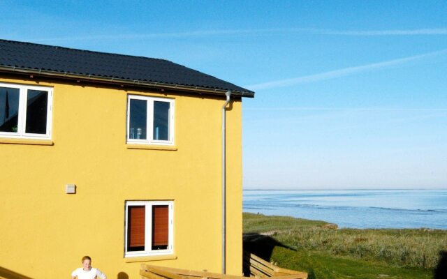 Modern Apartment in Glesborg With Whirlpool