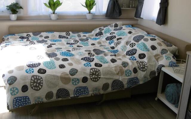 Chalet Joleen IJmuiden aan zee, vlakbij het strand