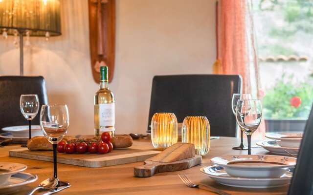 Appealing Villa in Cébazan With Private Swimming Pool