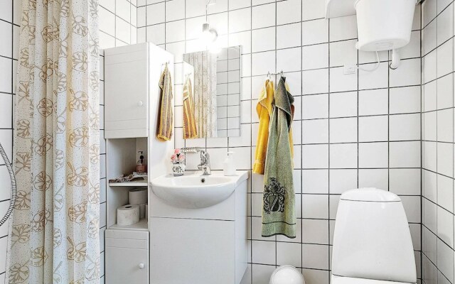 Spacious Holiday Home in Hovedstaden on Beach
