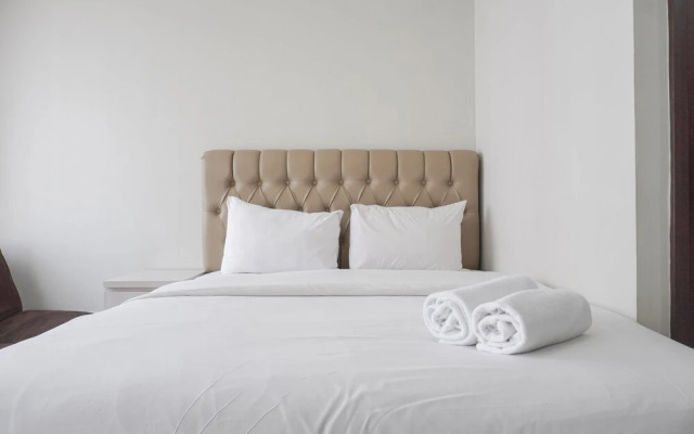 Fully Furnished And Cozy Studio At Green Sedayu Apartment