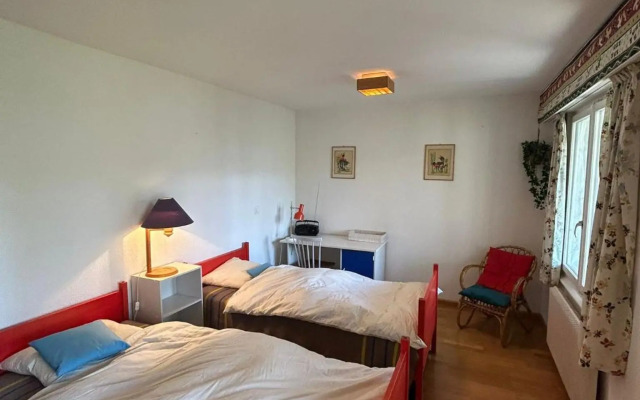 Tschoueilles 5 MOUNTAIN & QUIET chalet 10 pers