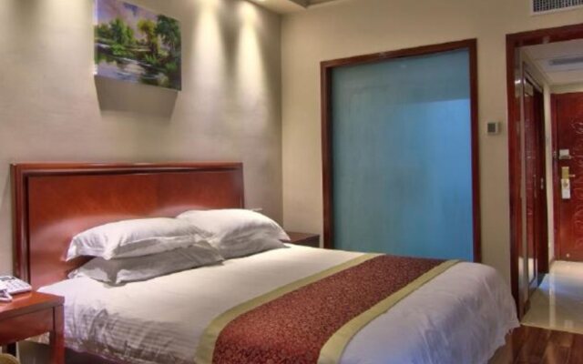 Greentree Inn Ningbo Railway Station Xingning Road Seagull Business Hotel