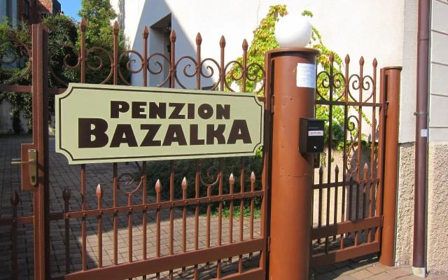 Penzion Bazalka
