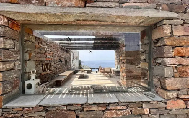 Holiday House - Koundouros Panoramic Sea View