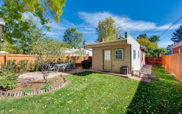 Bright Denver Bungalow w/ Backyard & Patio!