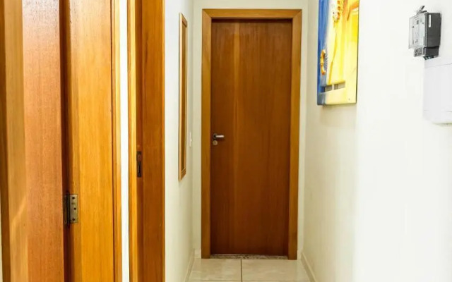 Apto1 COM AR COND WI-FI E TV SMART