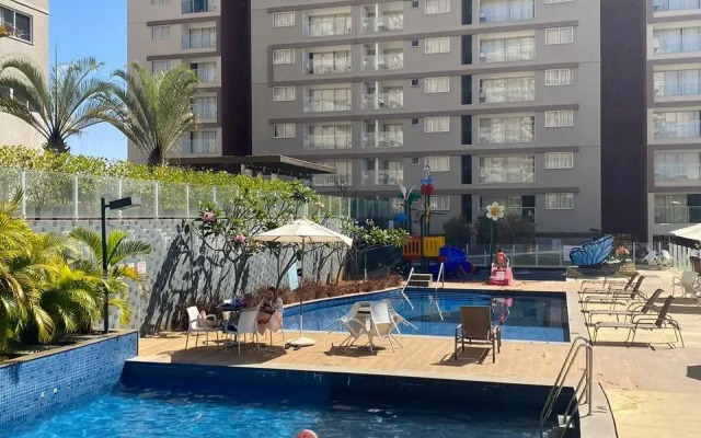 3 Quartos no Evian Thermas Residence - ETR604A