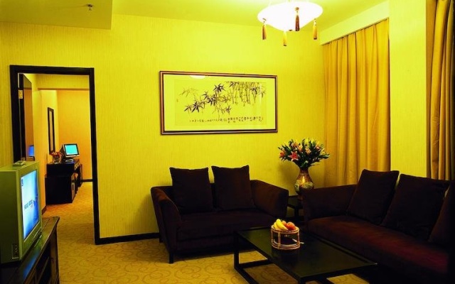 Borrman Hotel Shunhe Tianxi – Guest Rooms – Jinan