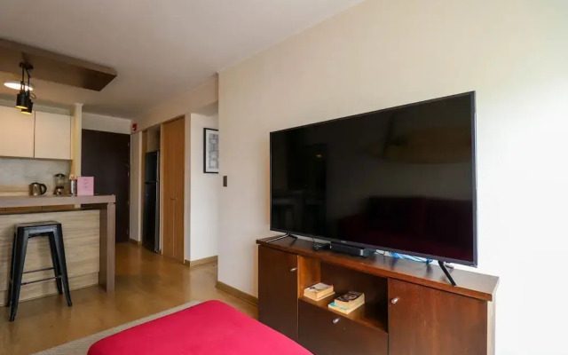 w Cozy 2BR in Luxury Building in Barranco