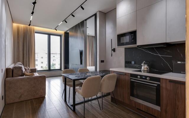 Apartments on 1st Yamsky Field street 1 building 1