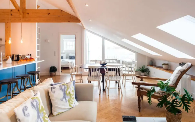 Ocean View Penthouse - Central Ericeira