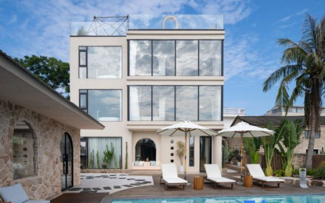 Weizhou Island Mihai · Villa Seaview Fully Intelligent Vacation Apartment – Pool – Beihai