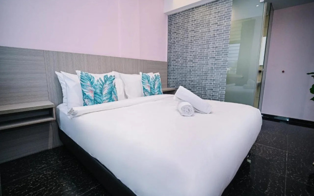 Swing & Pillows @ Rawang Selangor – Guest Rooms – Rawang