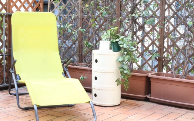 Bamboo Milano Isola Apartment Terrace