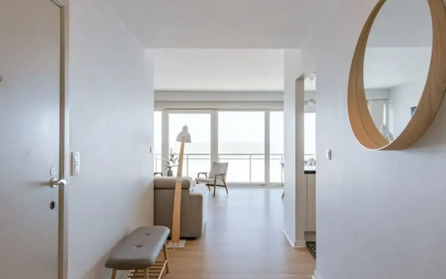 Bright Seaview Apartment in Oostende