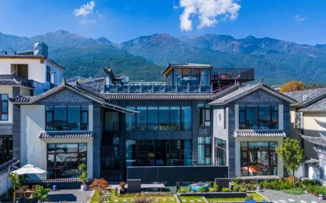 Dali Mountain Sea Cloud Residence Sea View Resort Hotel – Outside – Dali