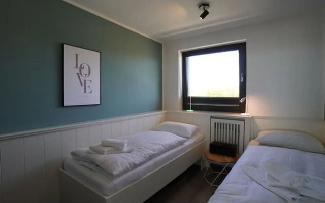 Penthouse on Wyker Sudstrand With Pool