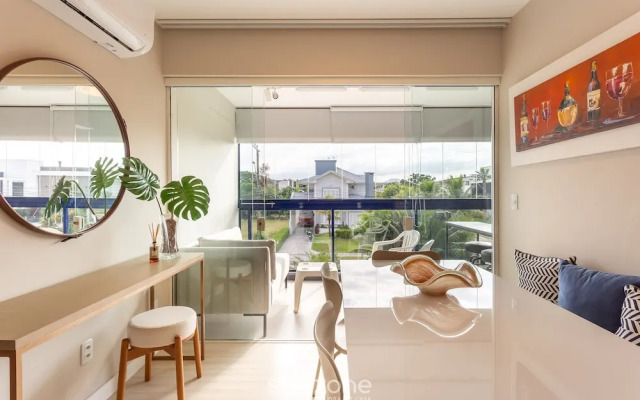 Charming Aprt 500m From the Beach in Jurere Riv101