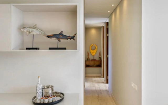Elegant Apartment | Eco-Pool & Solarium | Speedy Wifi | Social Terrace | Concierge