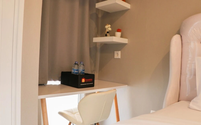 Restful And Simply Studio Tokyo Riverside Pik 2 Apartment