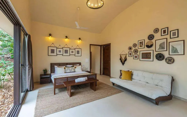 Saffronstays Yahvi Waters By Kosha Villas, Pawna