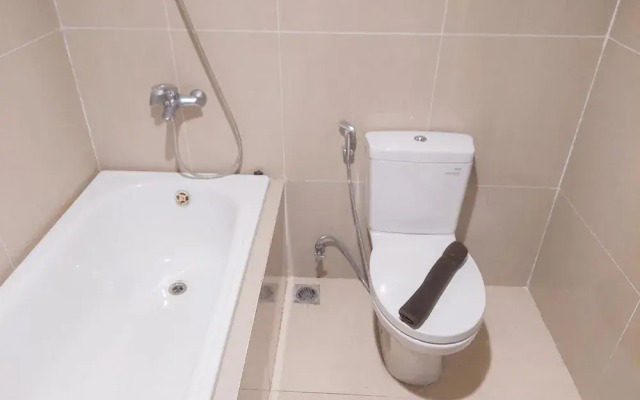Good Choice And Comfy 1Br Apartment Paramount Skyline