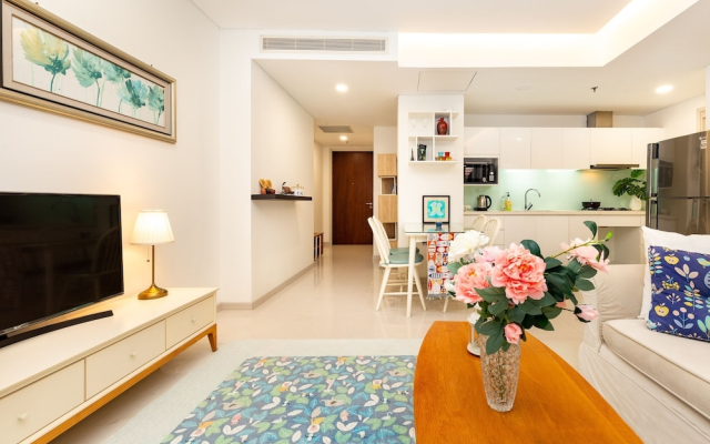 City Garden 2Bedrooms High Class Condo