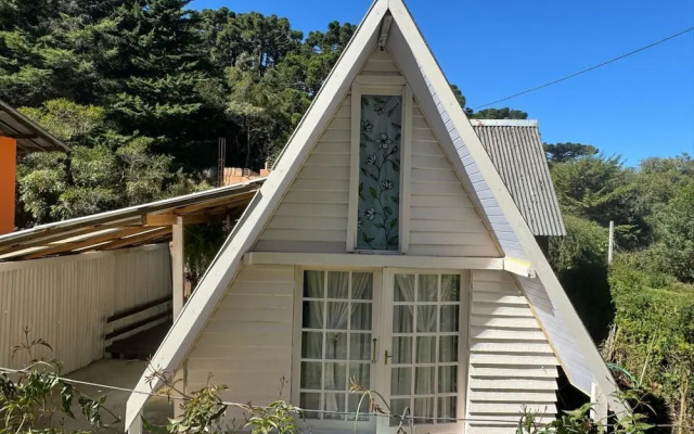 Chalé Rústico 8 min do centro turístico