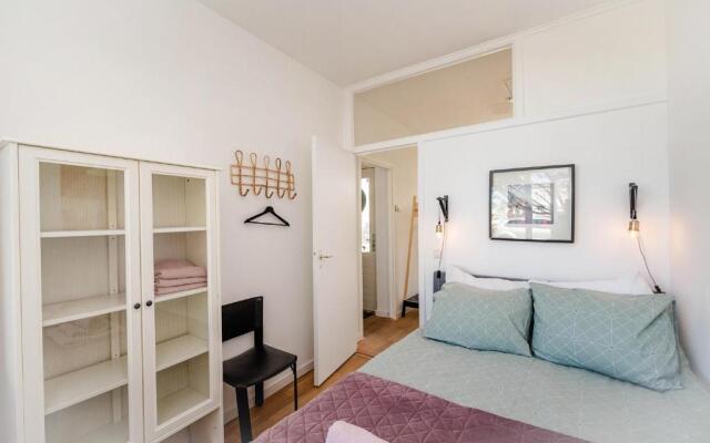 Amsterdam Beach Apartment 1, Private Garden