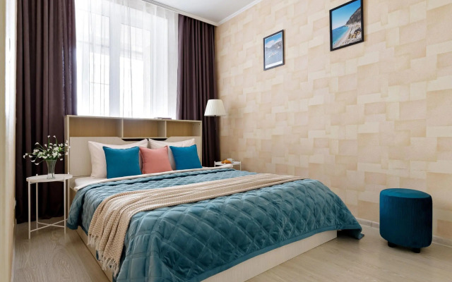 Апартаменты на улице Селезнёва 4/15к1