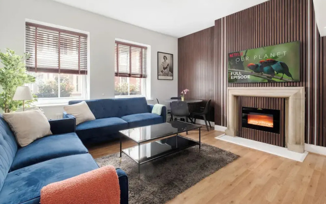 Elegant Mayfair Apartment