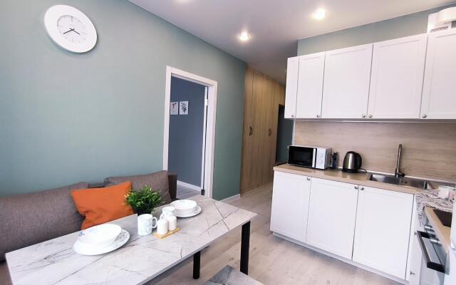 Апартаменты на улице Тимофея Чаркова 87