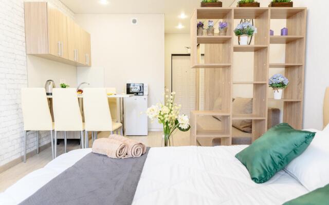 LetoApart (ЛетоАпарт) по переулку Счастливый 26-371