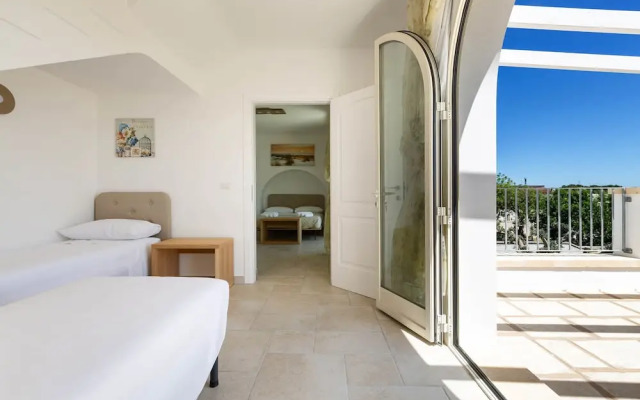 1913 B&B I Tarocchi - Camera Quadrupla con Terrazza