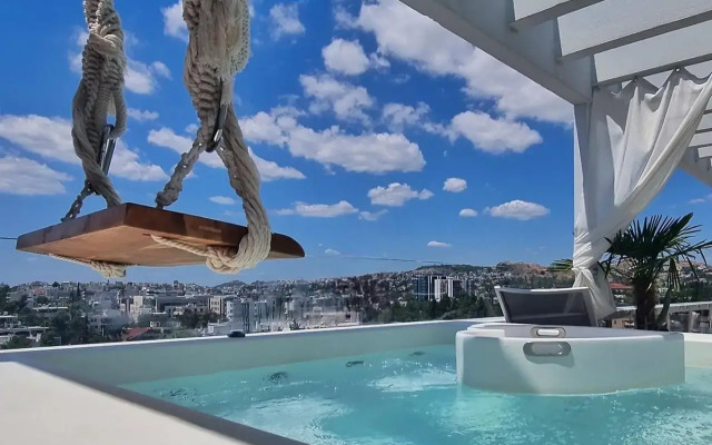 The One 360 Skyline Penthouse Athens