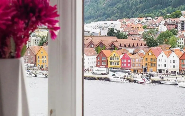 Apartment with Beautiful View to Bryggen
