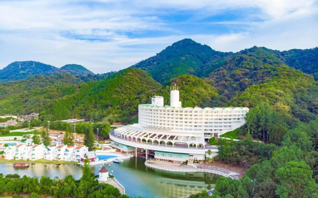 Ooedo Onsen Monogatari Hotel Reomanomori