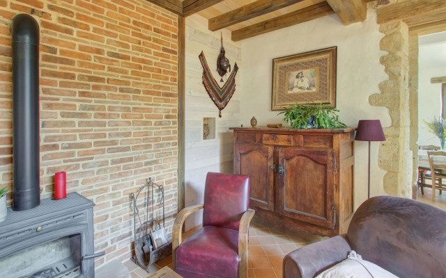 Holiday Home in Mazeyrolles With Garden