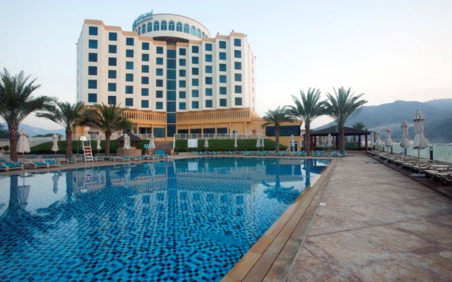 Hotel Oceanic Khorfakkan Resort And Spa