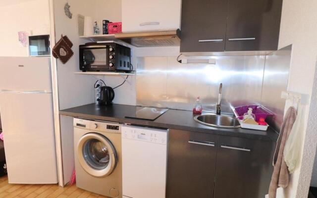 Appartement Le Grau-du-Roi, 1 pièce, 5 personnes - FR-1-307-140