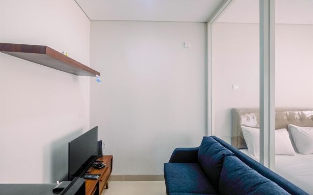 Elegant With Modern Design 1Br Apartment At Atlanta Residences
