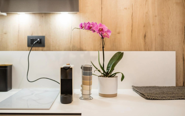 Stylish Luxury Apartment LEO, free garage, concierge, self-check-in, Wi-Fi