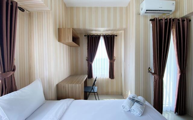 Cozy Stay Studio At Tamansari Mahogany Karawang Apartment
