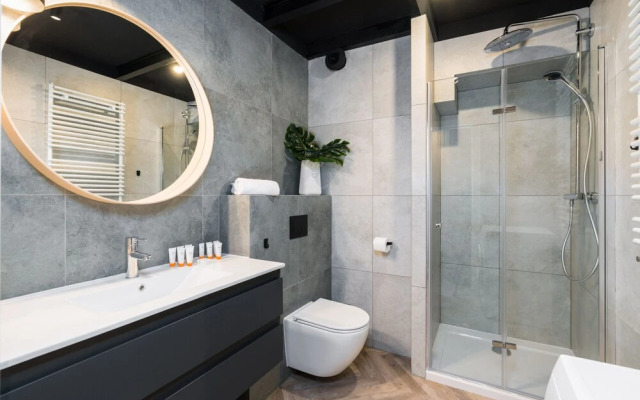 Lux Loft Apartment Poznań Opieńskiego