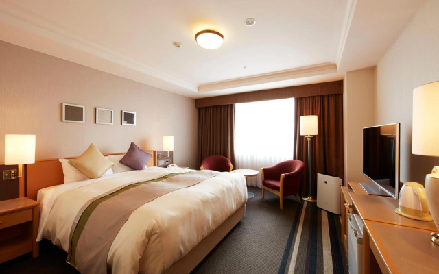 Keio Plaza Hotel Hachioji – Guest Rooms – Tokyo
