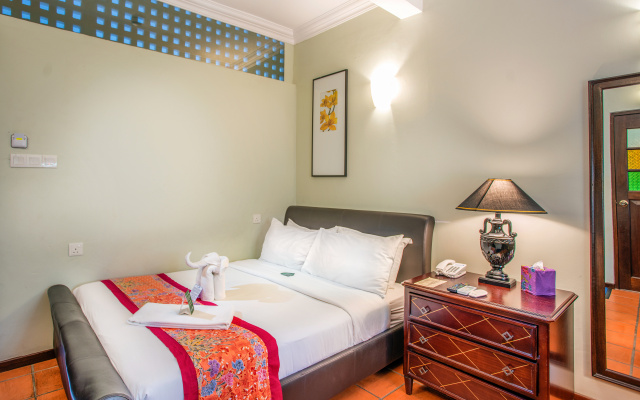 Areca Hotel Penang – Guest Rooms – George Town