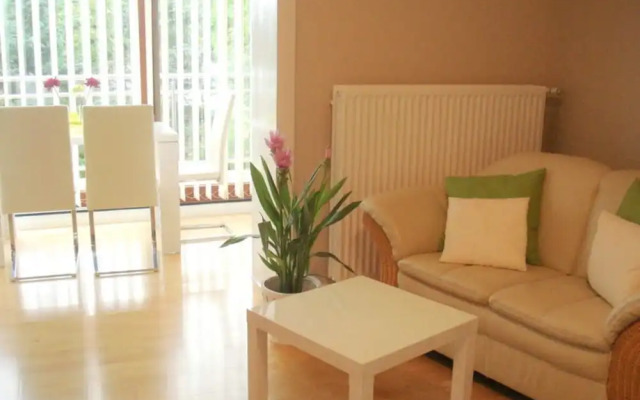 With Beach Chair & Sea...