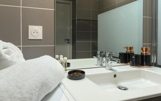 Stella Verde 3 - 2 rooms new with balcony & garage