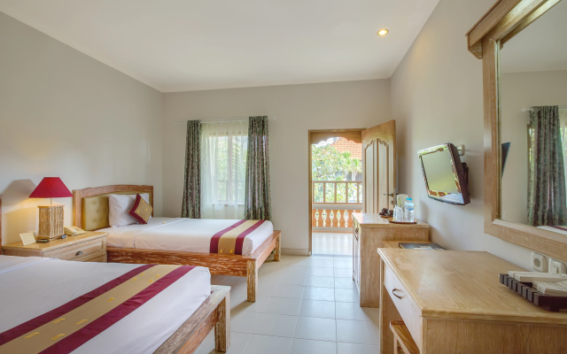 Baleka Resort Hotel & Spa – Guest Rooms – Kuta